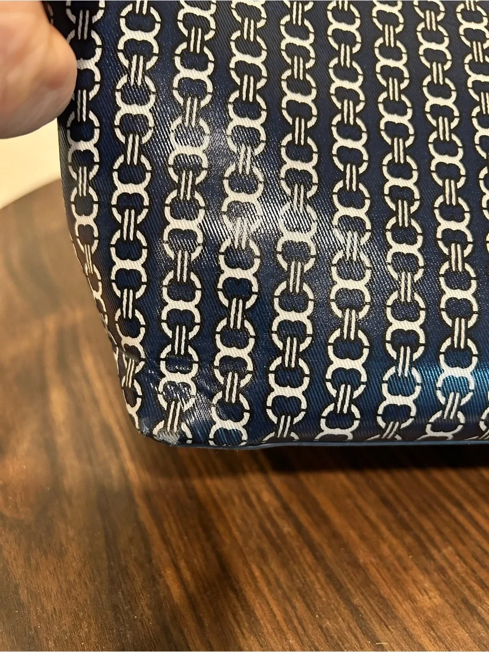 Tory Burch Gemini Link Navy